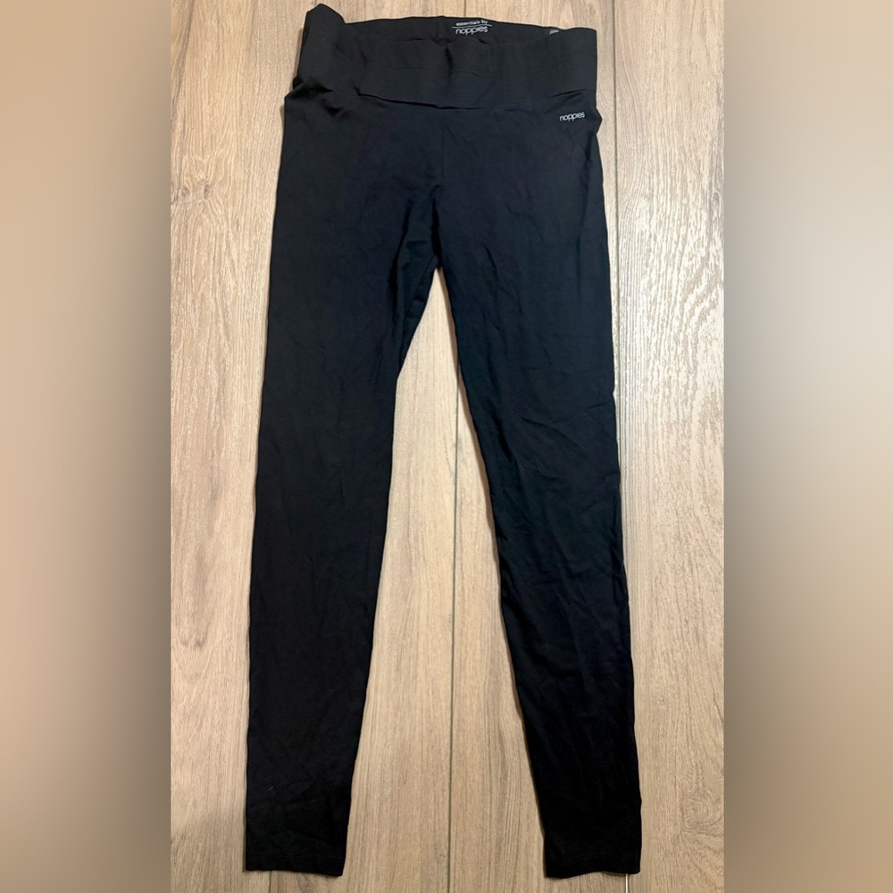 Noppies Black Essentials Leggings maternity